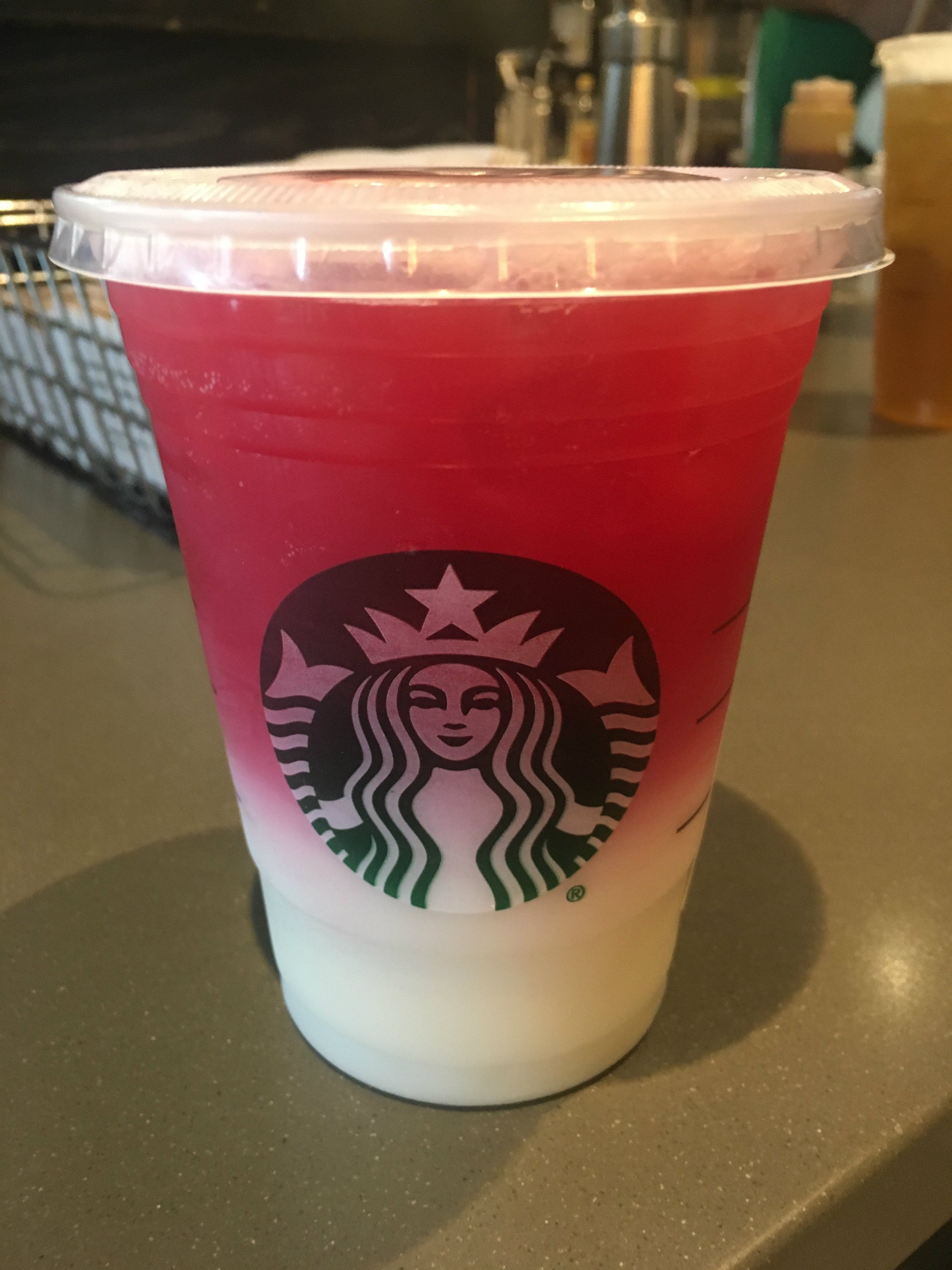 We Tried the New Starbucks Pink Ombré Drink and Here’s What We Honestly