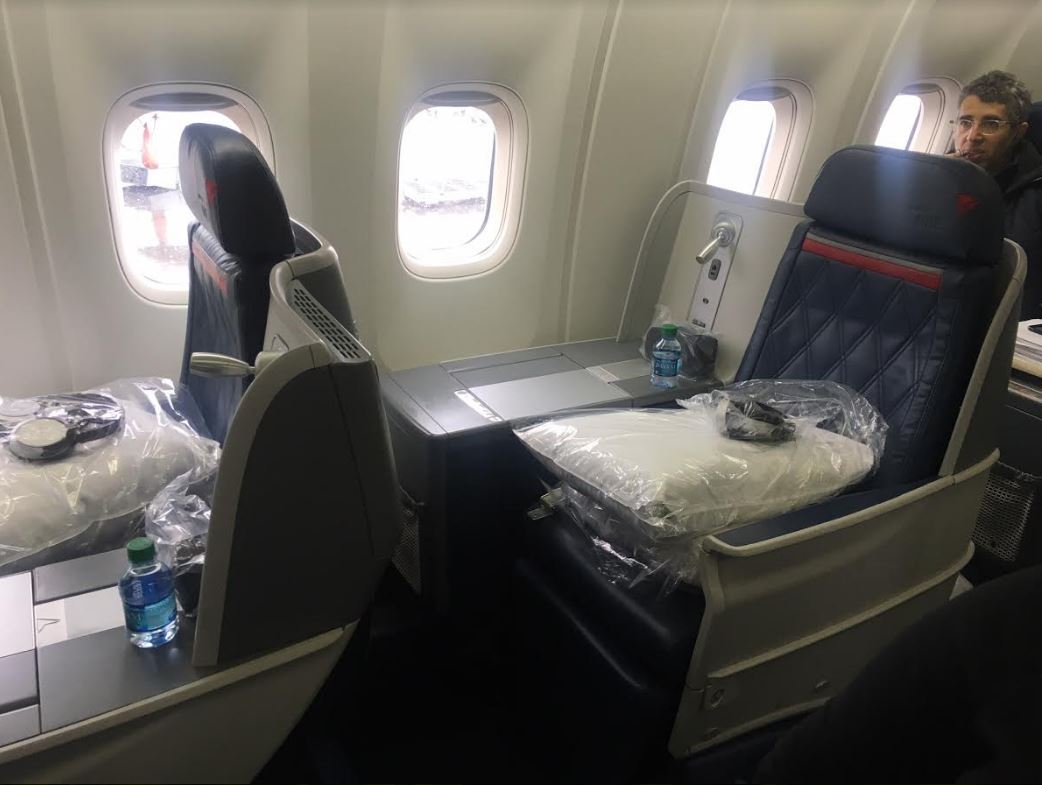 Review: Flying in the Lap of Luxury with Delta One