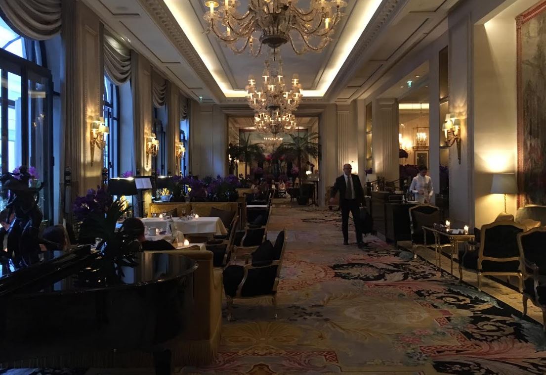 Four Seasons Hotel George V: A Paris Legend, and With Good Reason