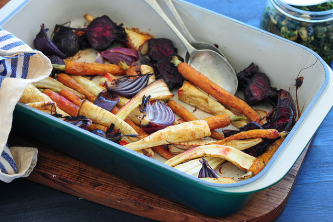 Why You Need To Learn To Roast Vegetables This Fall